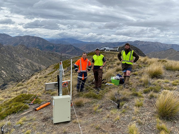 Molesworth - The site for new possum-trapping devices