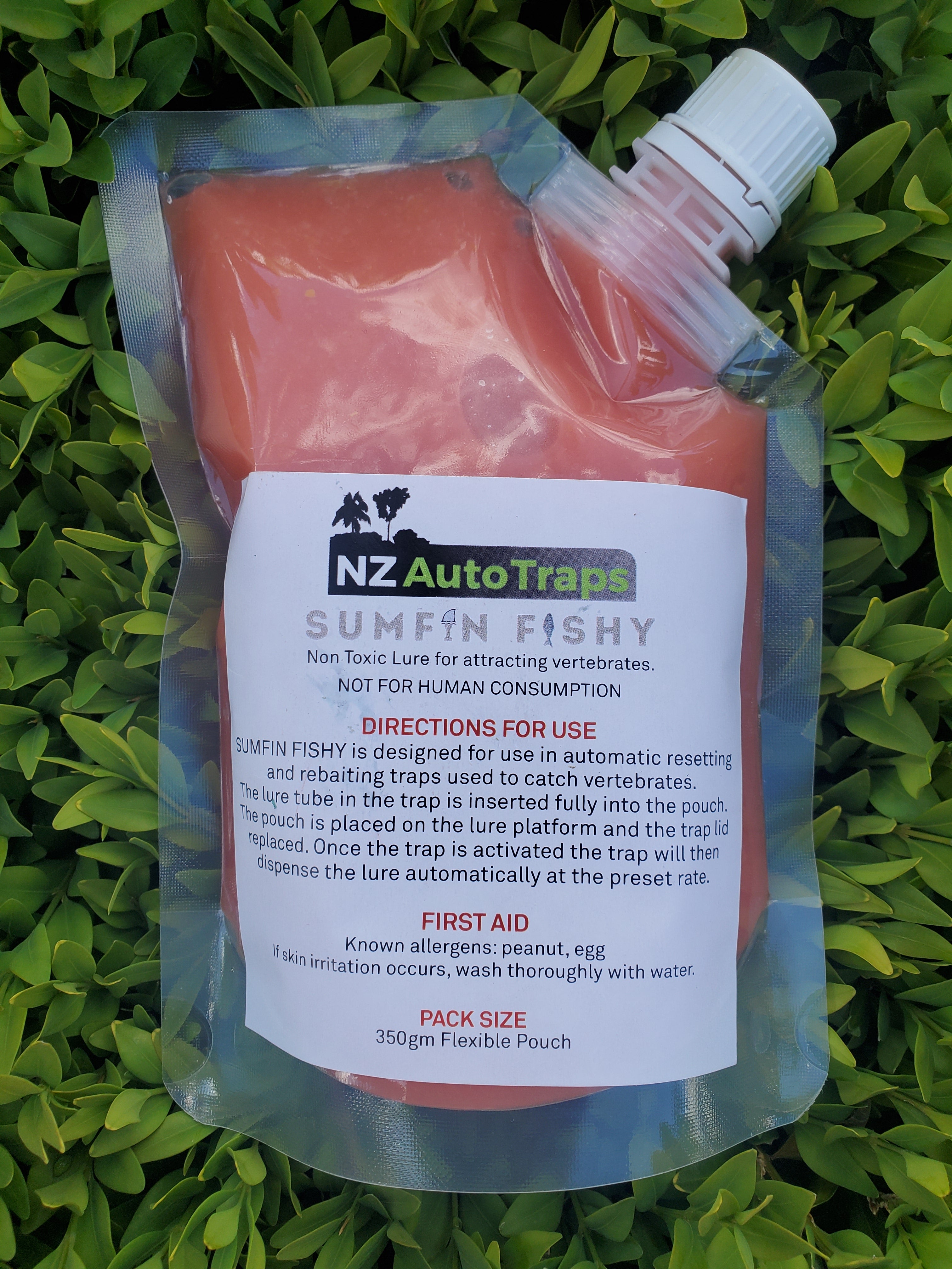 Sumfin-Fishy 350g Pouch