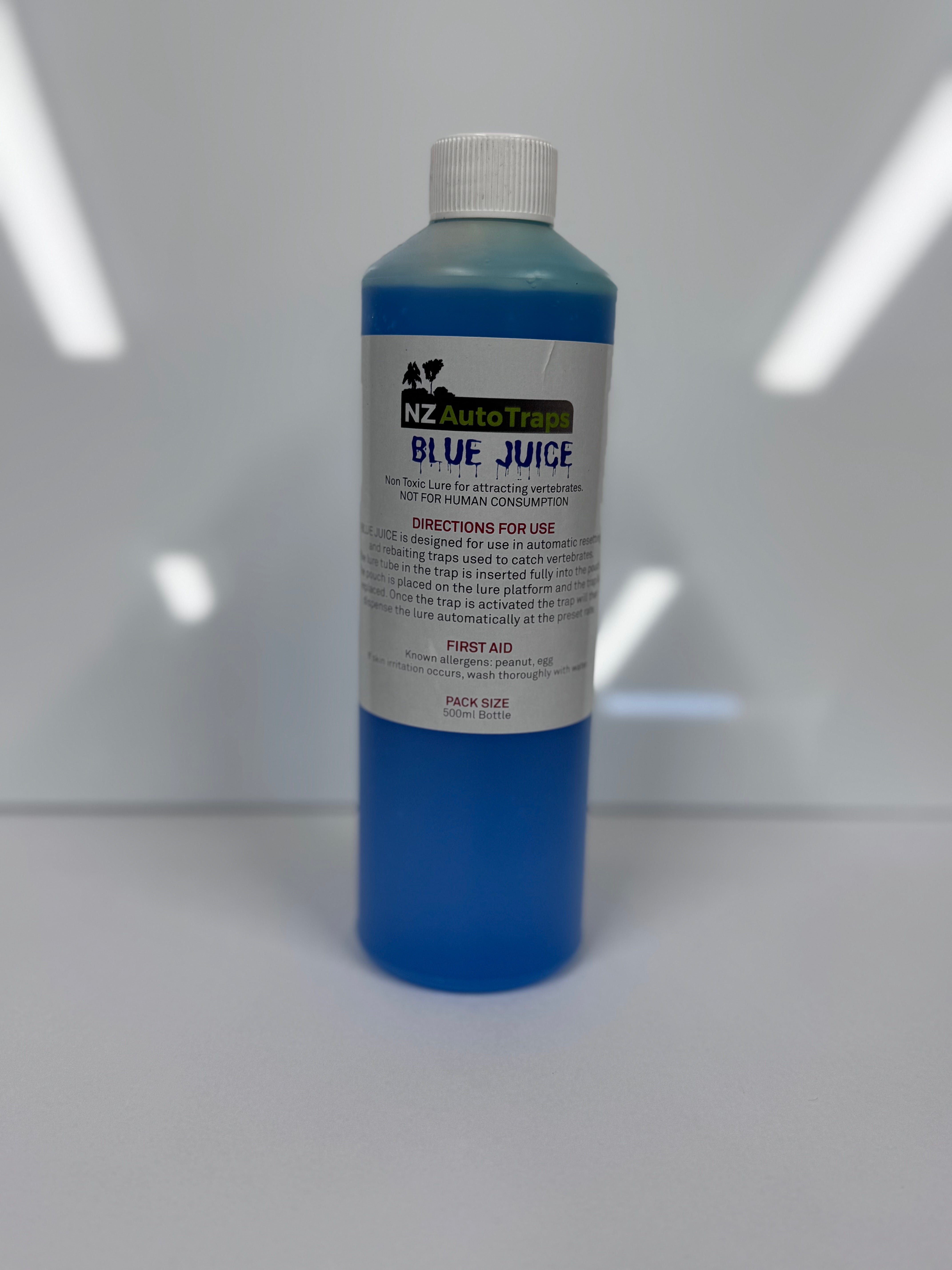 Blue Juice 500ml Bottle