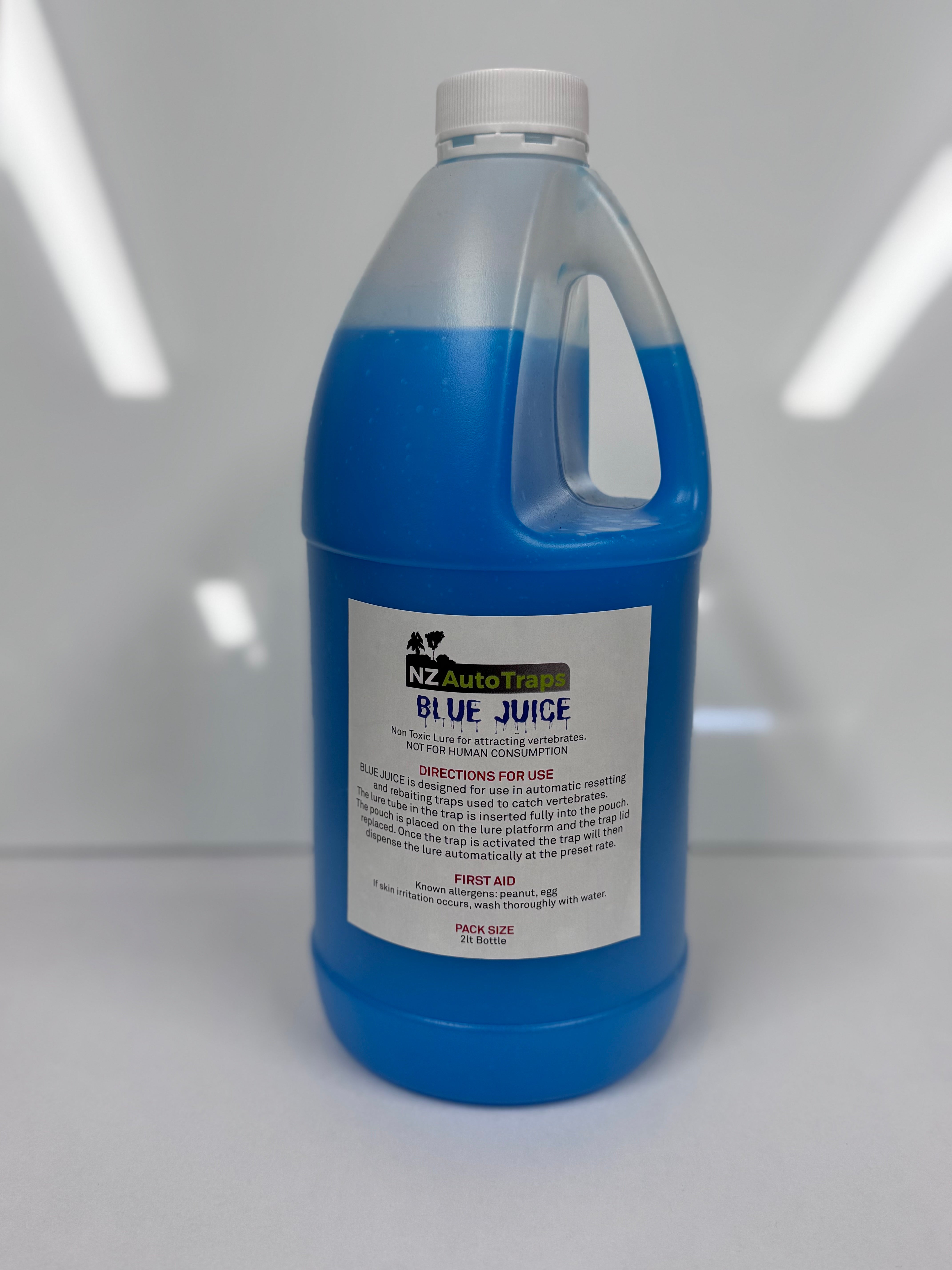 Blue Juice 2L Bottle