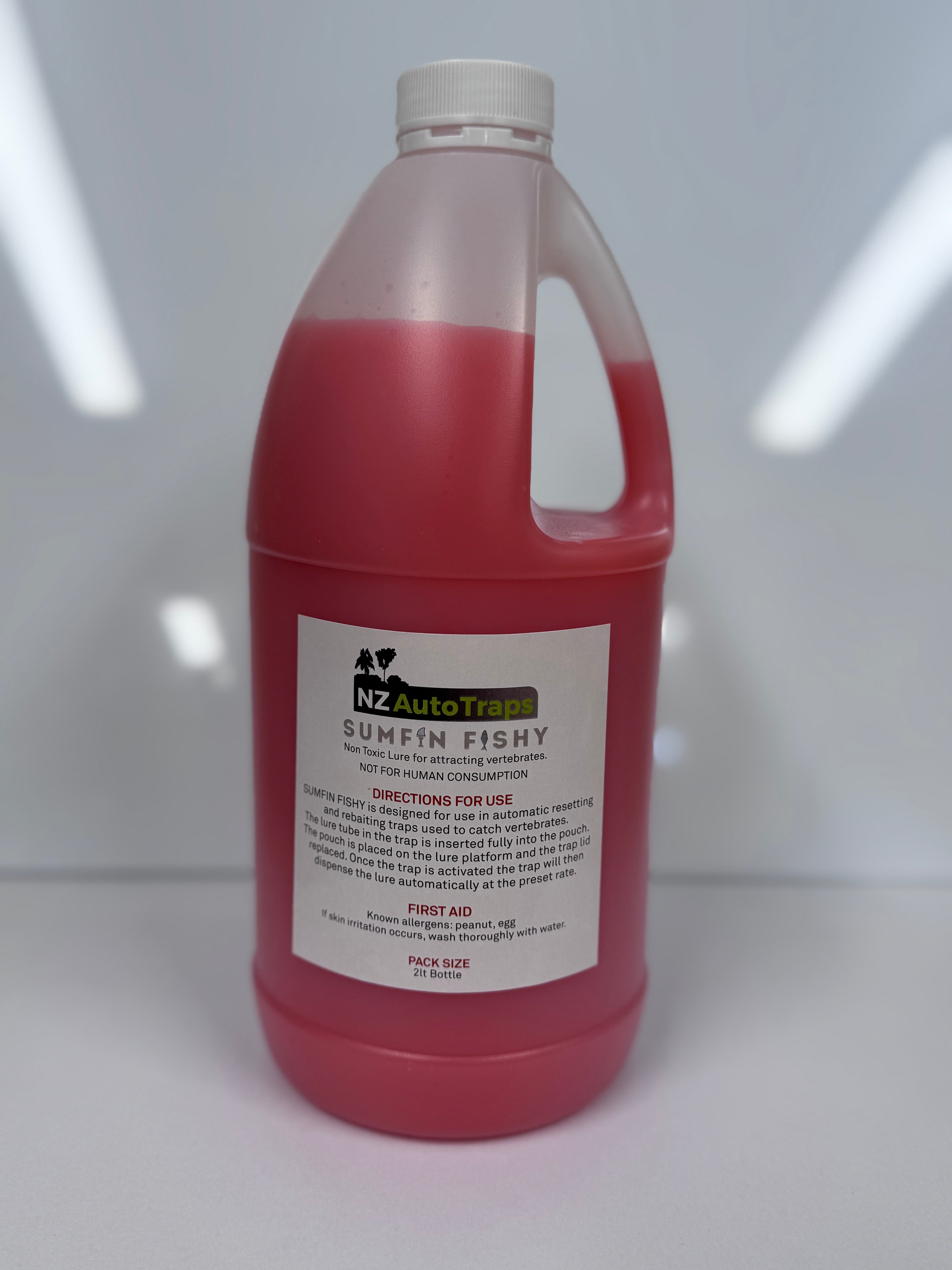 Sumfin-Fishy 2L Bottle