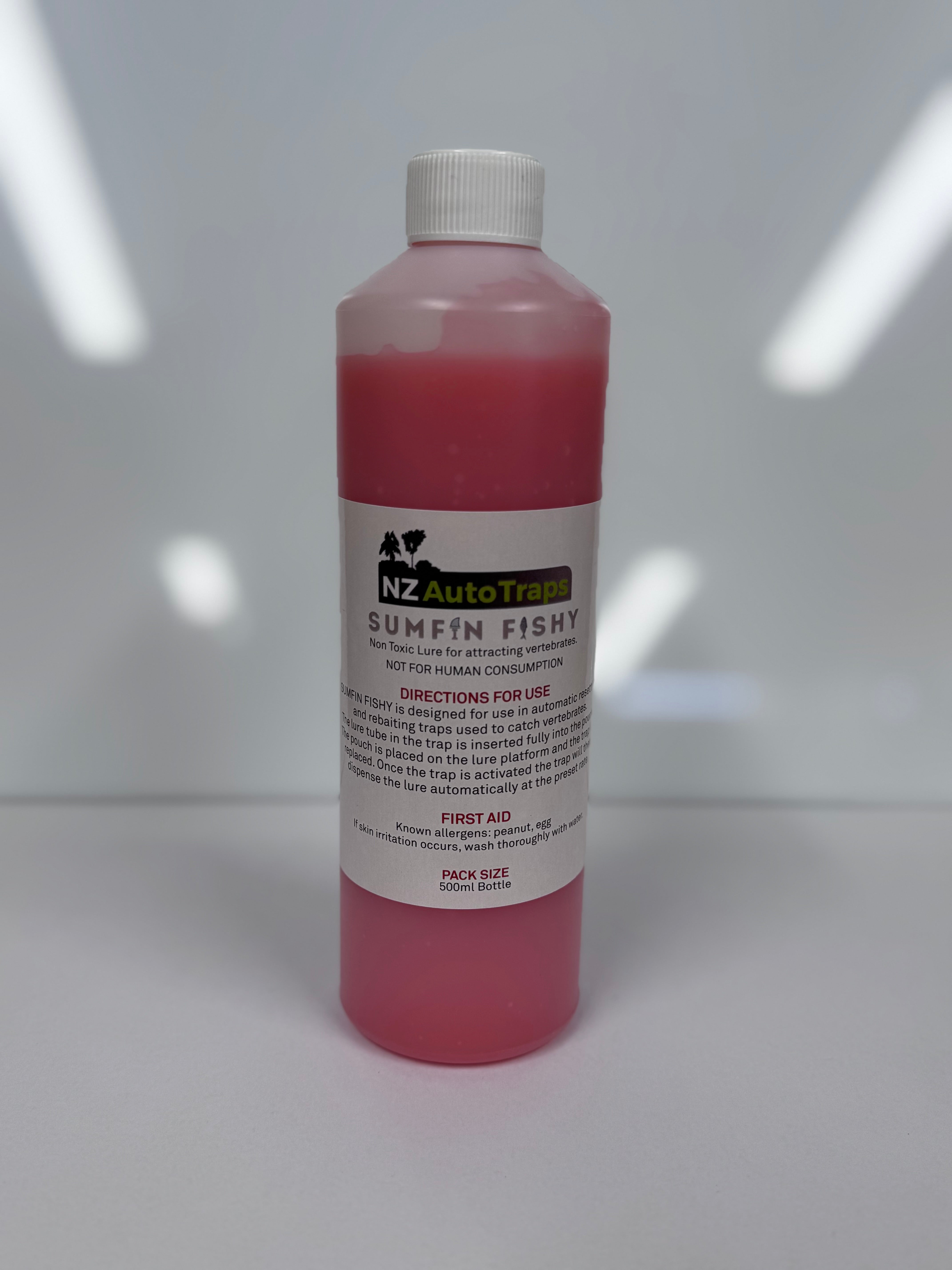 Sumfin-Fishy 500ml Bottle