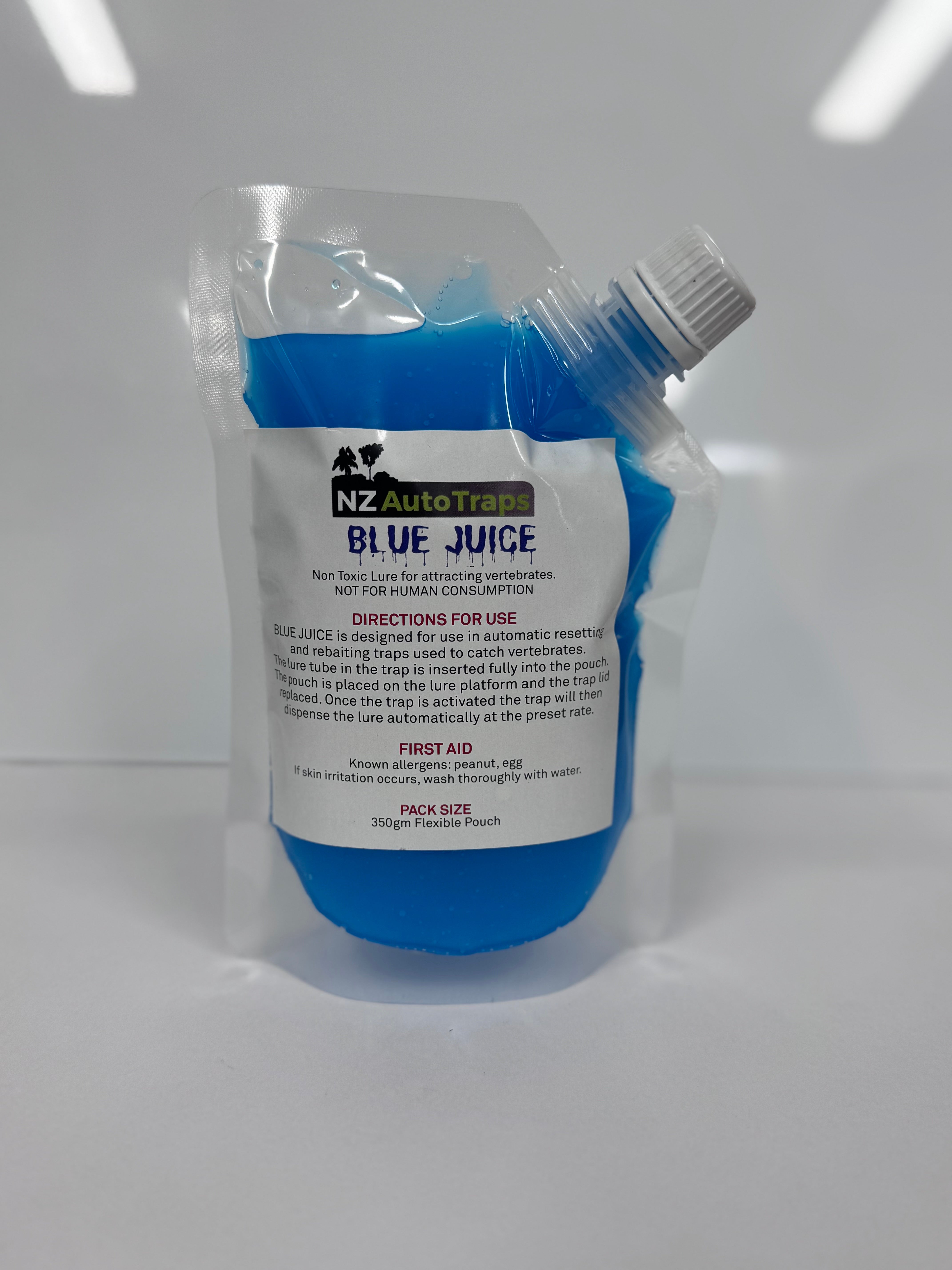 Blue Juice 350g Pouch
