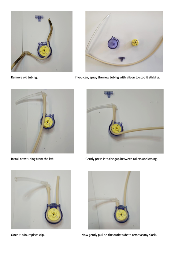 Lure Tube Replacement
