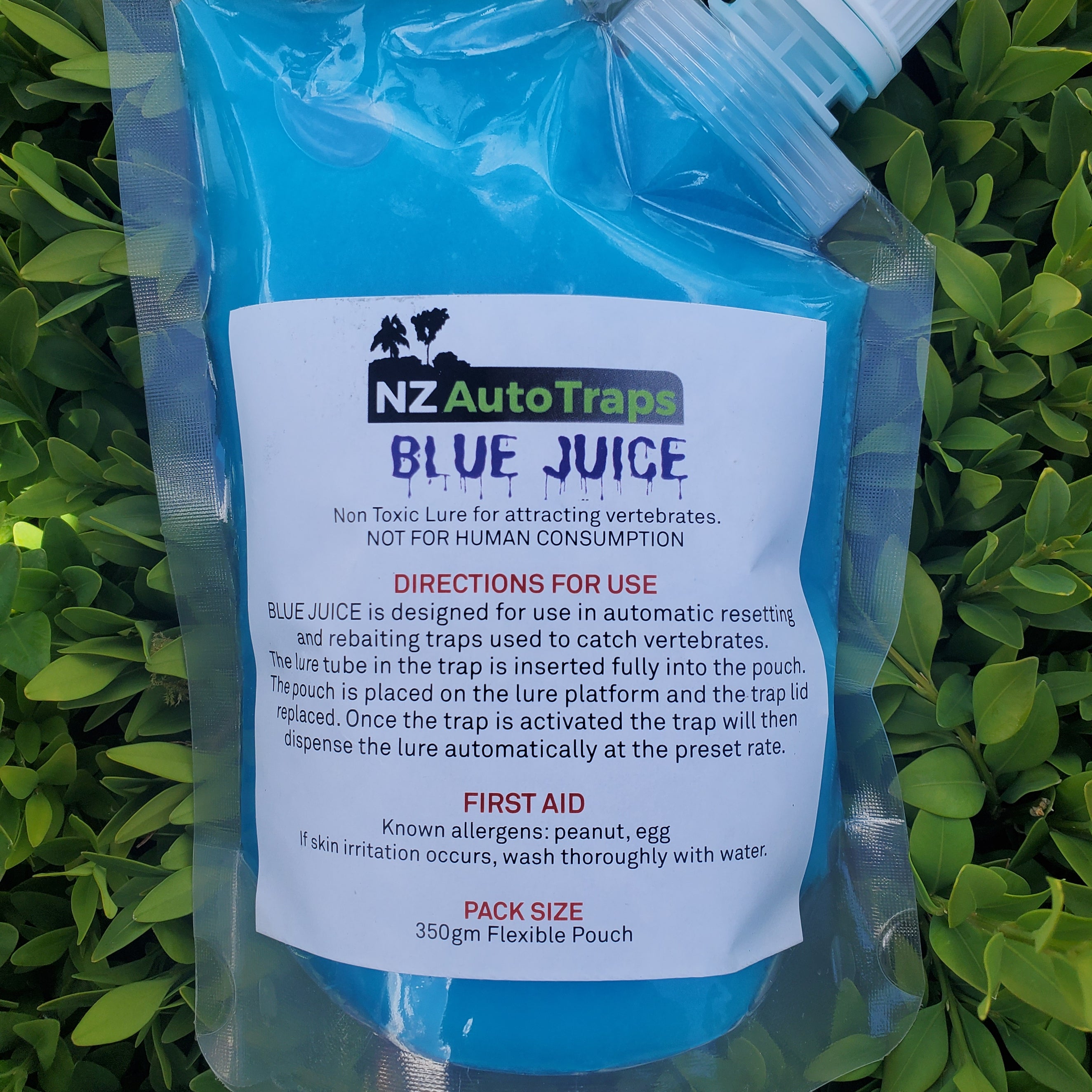 Blue Juice 350g Pouch