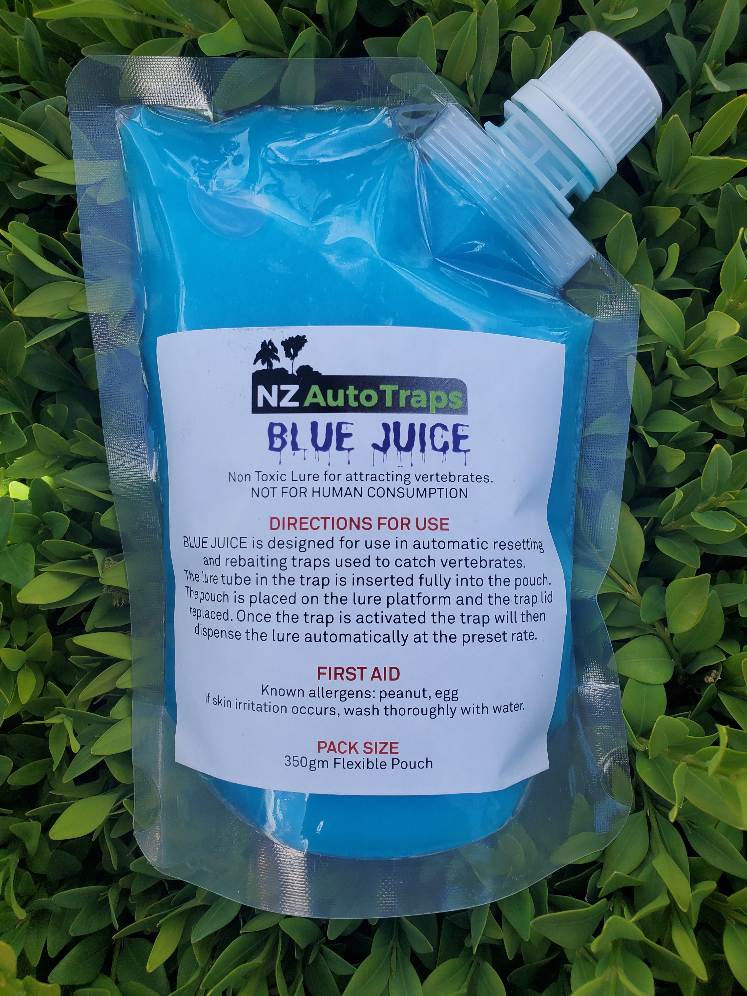 Blue Juice 350g Pouch